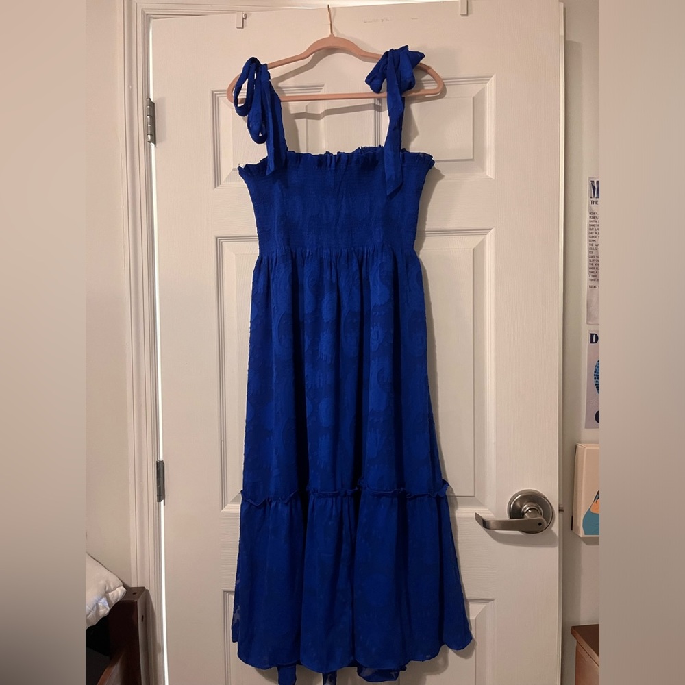 Blue Lily Pulitzer maxi dress